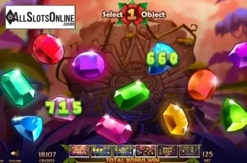Bonus Game screen. Jungle Ruby from Bla Bla Bla Studious