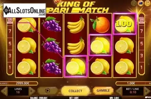 Win screen