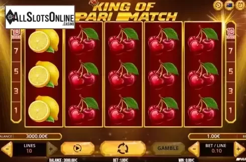 Game screen