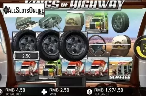 Screen 5. Kings of Highway from GamePlay