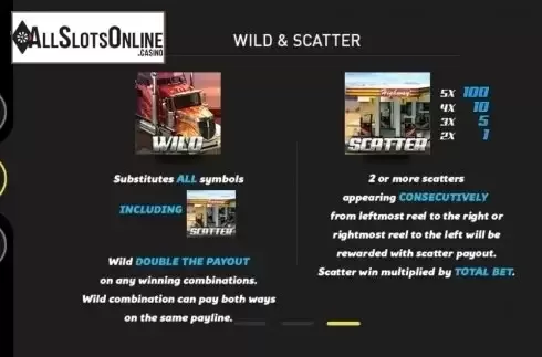Paytable 3. Kings of Highway from GamePlay