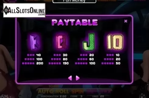 Screen3. Limo Party from SkillOnNet