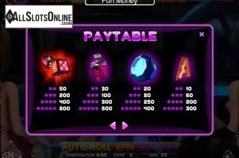 Screen2. Limo Party from SkillOnNet