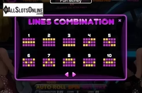 Screen4. Limo Party from SkillOnNet