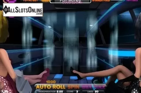 Screen7. Limo Party from SkillOnNet