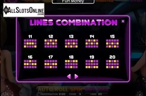 Screen5. Limo Party from SkillOnNet