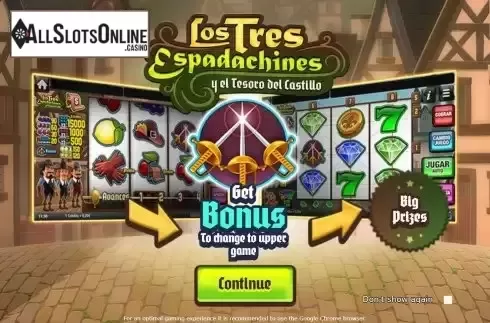 Start Screen