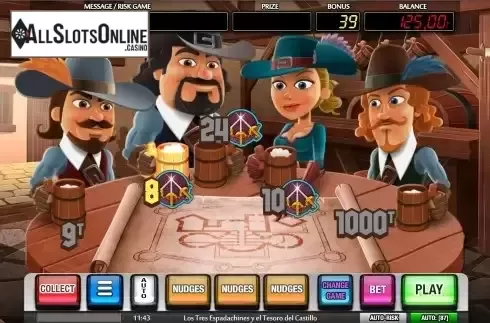 Bonus Game Win Screen