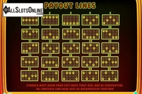 Screen6. Lucky Pets from MultiSlot