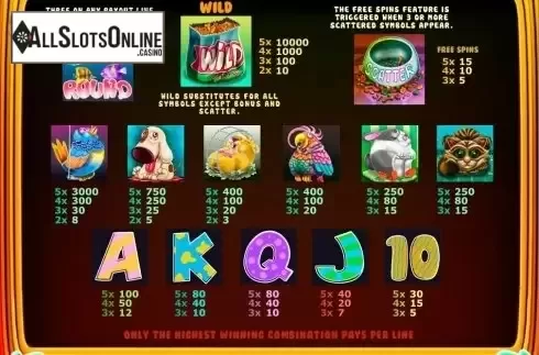 Screen3. Lucky Pets from MultiSlot