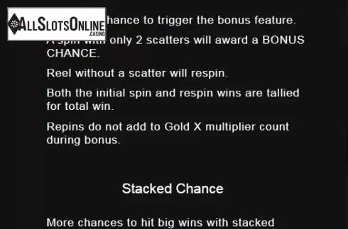 Game features screen 2