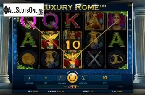 Wild. Luxury Rome from iSoftBet