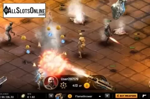 Game Screen. Max Quest - Rise of the Mummy from Betsoft