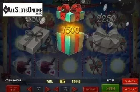 Big Win. Merry Xmas (Play'n Go) from Play'n Go