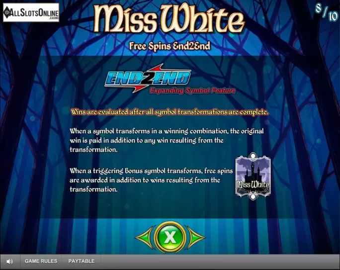 Screen9. Miss White from IGT