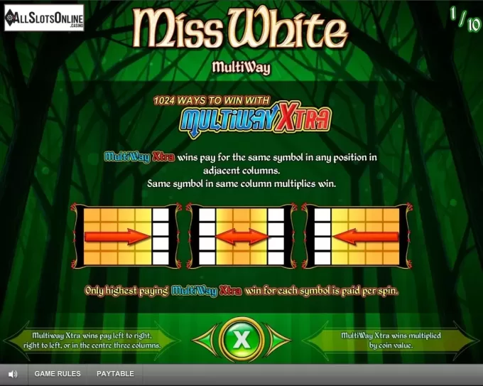 Screen2. Miss White from IGT