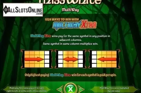 Screen2. Miss White from IGT