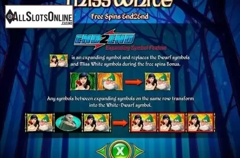 Screen8. Miss White from IGT