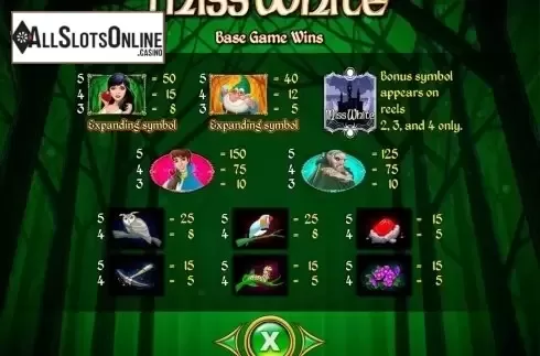 Screen6. Miss White from IGT