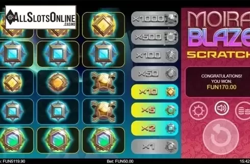 Game workflow 2. Moirai Blaze Scratch from IronDog