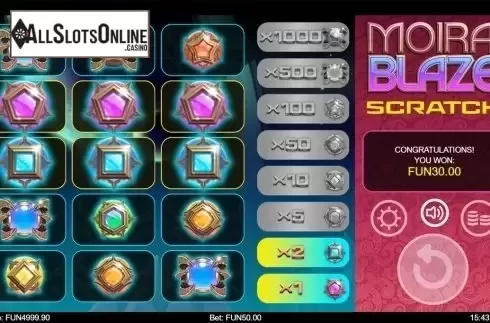 Game workflow 3. Moirai Blaze Scratch from IronDog