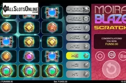 Game workflow . Moirai Blaze Scratch from IronDog