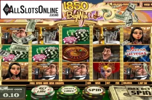 BigWin. Mr. Vegas from Betsoft