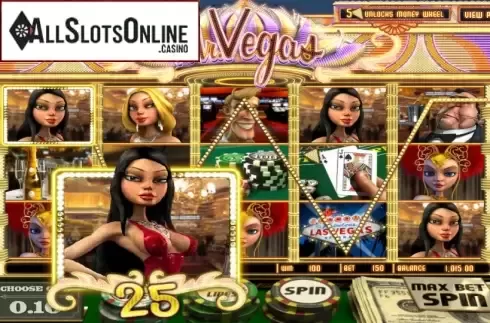Reels. Mr. Vegas from Betsoft