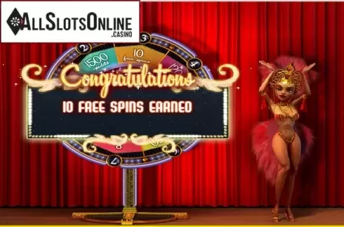 Free spins. Mr. Vegas from Betsoft