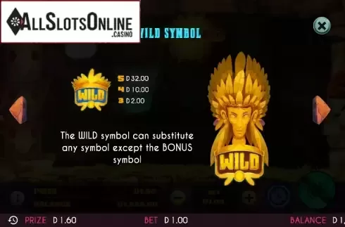 Paytable 2. Mystic Buffalo from Triple Cherry