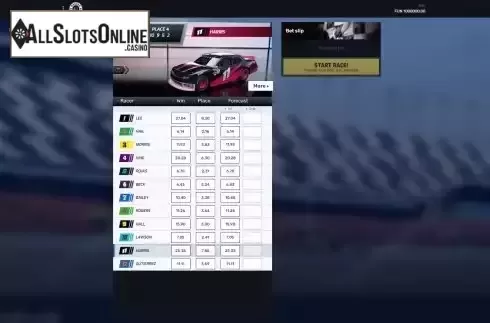 Game screen