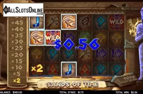 Win Screen 2. Pathway to Riches from CORE Gaming