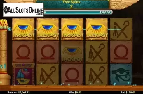 Jackpot. Pharaons of the Nile from Mobilots