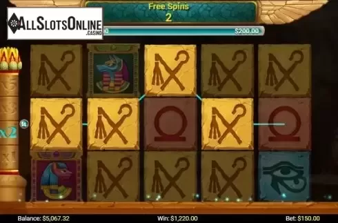 Win screen. Pharaons of the Nile from Mobilots