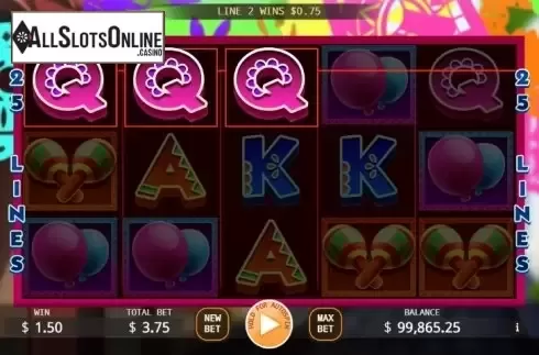 Win 1. Pinata from KA Gaming