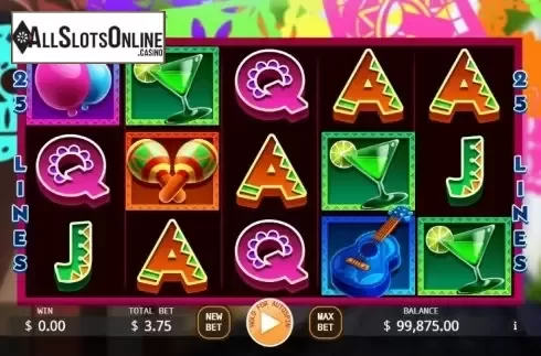 Reel Screen. Pinata from KA Gaming