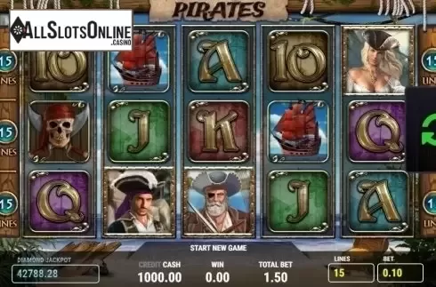 Reel Screen. Pirates (Fazi) from Fazi