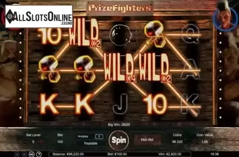 Win screen 2