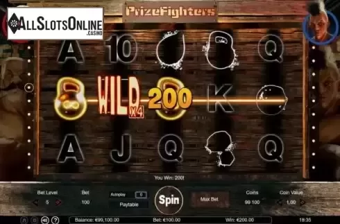 Win screen