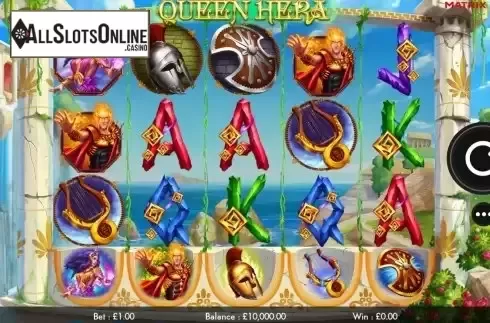 Game screen
