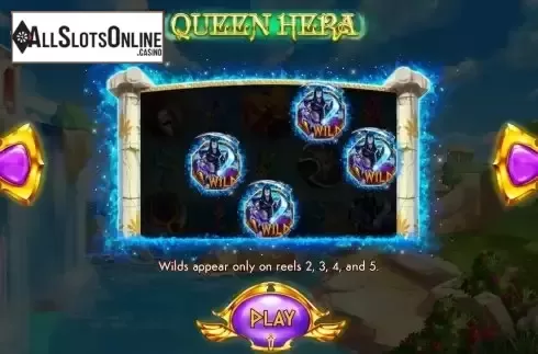 Wild Symbol screen