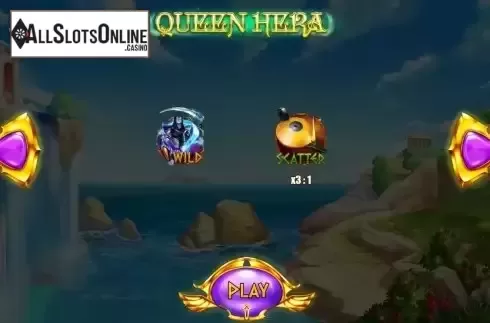 Wild / Scatter Symbol screen