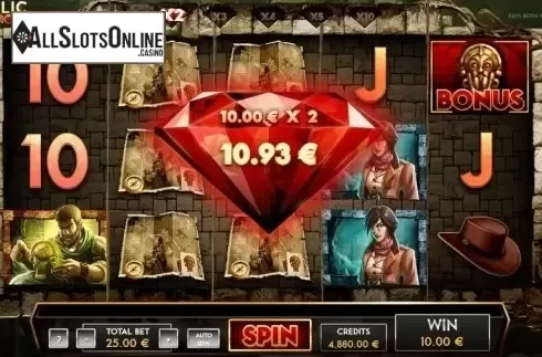 Win Screen. Relic Heroes from GAMING1