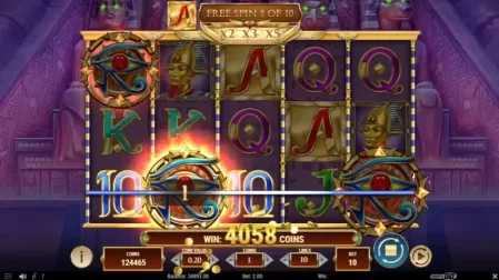 Rich Wilde And The Amulet of Dead slot screenshot 6