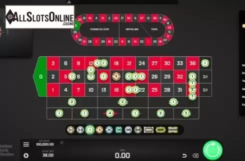 Game Screen 2. Roulette X2 from Golden Rock Studios