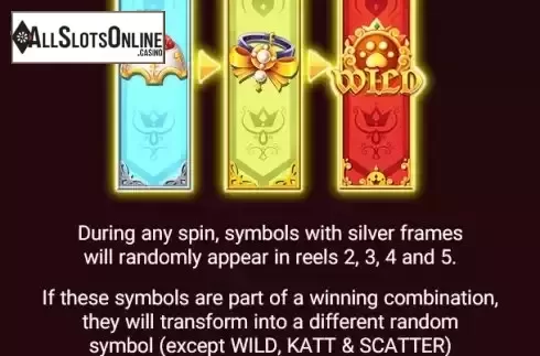 Moving to wild feature screen