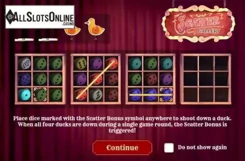 Intro screen