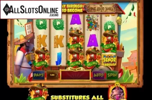 Screen4. Senor Burrito from Blueprint