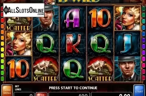 Screen4. Shady Lady from Casino Technology