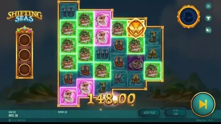 Shifting Seas slot screenshot 4